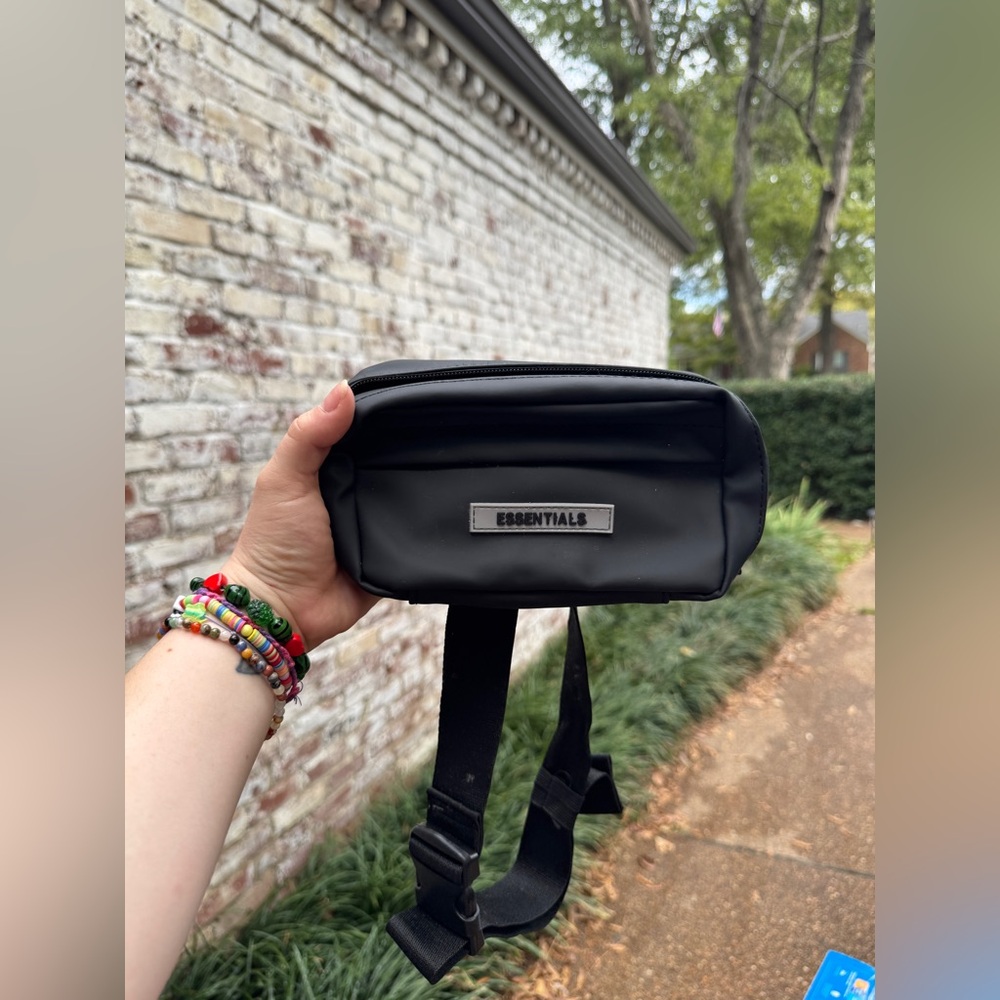 Fear of God essentials shoulder bag